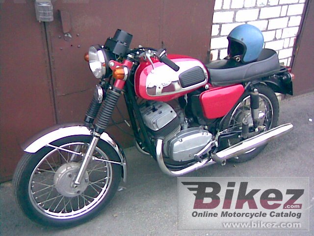 Big  350 picture and wallpaper from Bikez.com